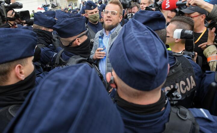 Paweł Tanajno / autor: PAP/Radek Pietruszka