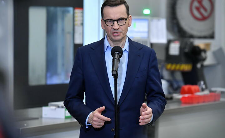 Premier Mateusz Morawiecki  / autor: PAP/Piotr Nowak