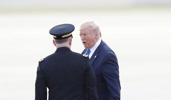 Trump ustąpił przed potęgą Chin