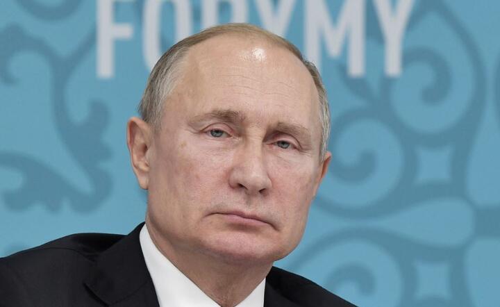 Władimir Putin / autor: PAP/EPA/ALEXEY NIKOLSKY / SPUTNIK / KREMLIN POOL