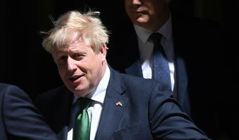 Borys Czupryna, brytyjski Kozak Boris Johnson