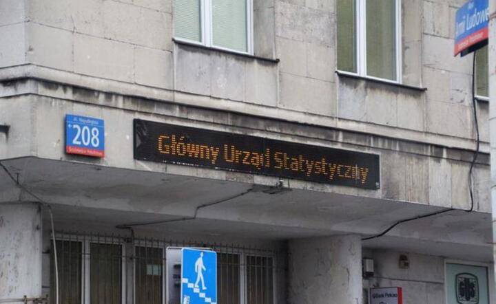 Główny Urząd Statystyczny / autor: Fratria