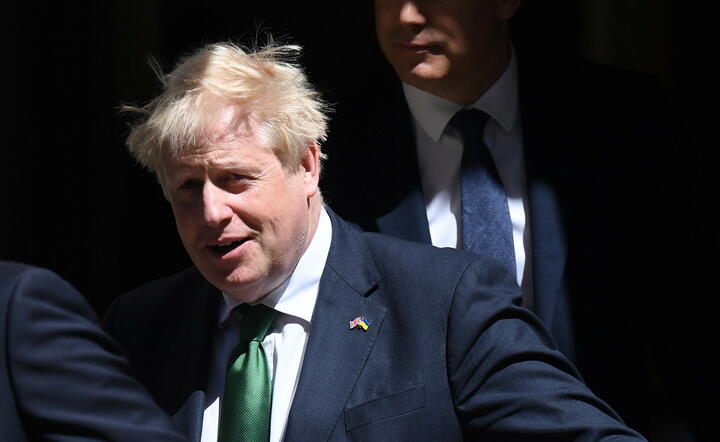 Boris Johnson / autor: PAP/EPA