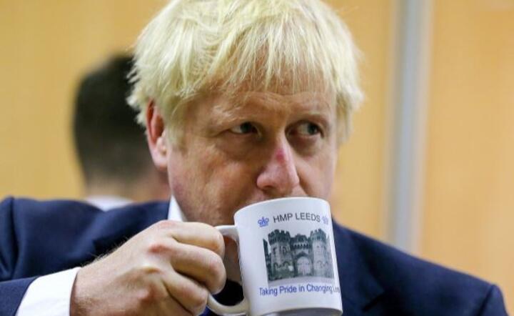 Boris Johnson / autor: PAP/EPA/NIGEL RODDIS / POOL