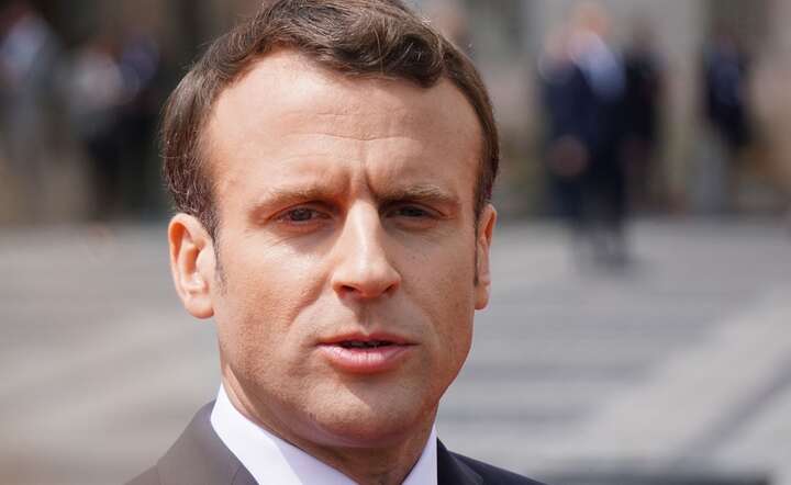 Prezydent Francji Emmanuel Macron z walki z konkurencją biznesową z "nowej" Europy uczynił oś swojej polityki europejskiej / autor: Fratria / MK