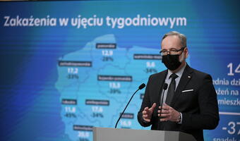 Niedzielski: powstał specjalny zespół ds. śledzenia mutacji Covid-19