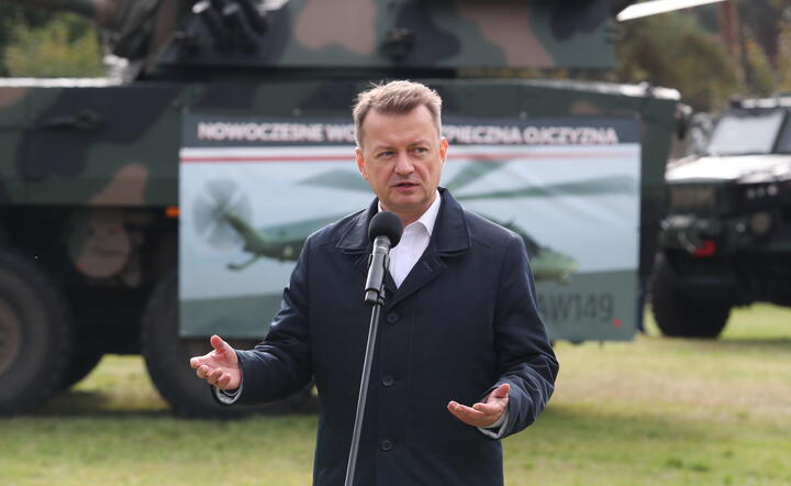 szef MON Mariusz Błaszczak / autor: fotoserwis PAP
