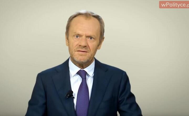 Donald Tusk  / autor: wPolityce.pl