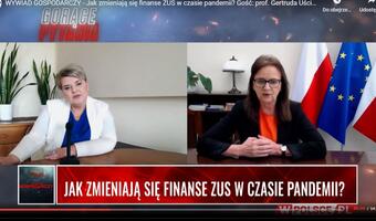 WYWIAD GOSPODARCZY Jak zmieniają się finanse ZUS w czasie pandemii?