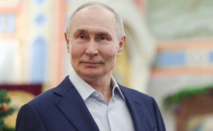 Prezydent Rosji Władimir Putin / autor: PAP