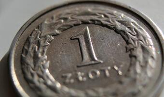 Złoty stracił niewiele