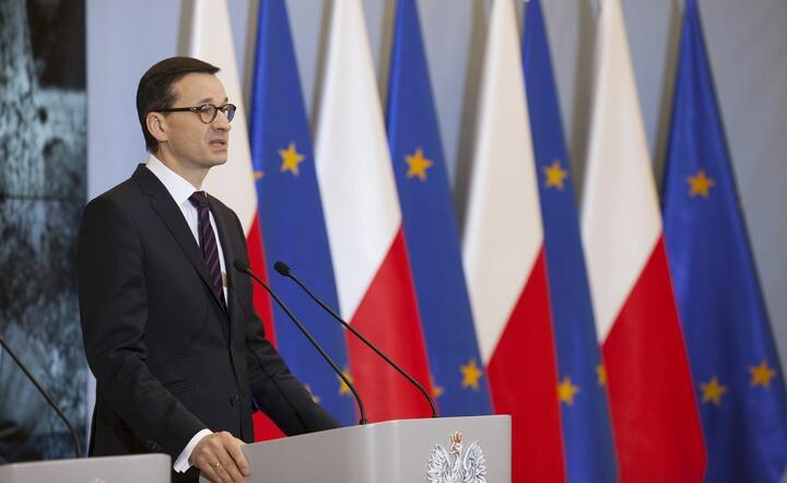 Premier Mateusz Morawiecki / autor: fot. Fratria