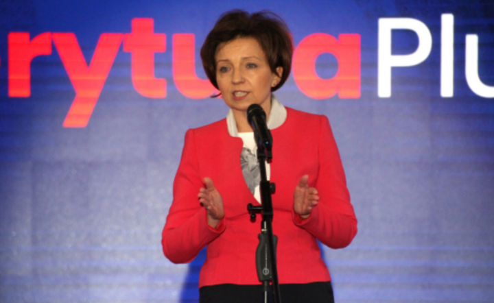Marlena Maląg, szefowa resortu pracy. / autor: Fratria