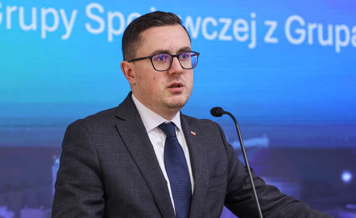  Minister energii Miłosz Motyka / autor: PAP