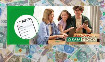 Konto w Kasie Stefczyka dostępne jeszcze łatwiej i bezpieczniej