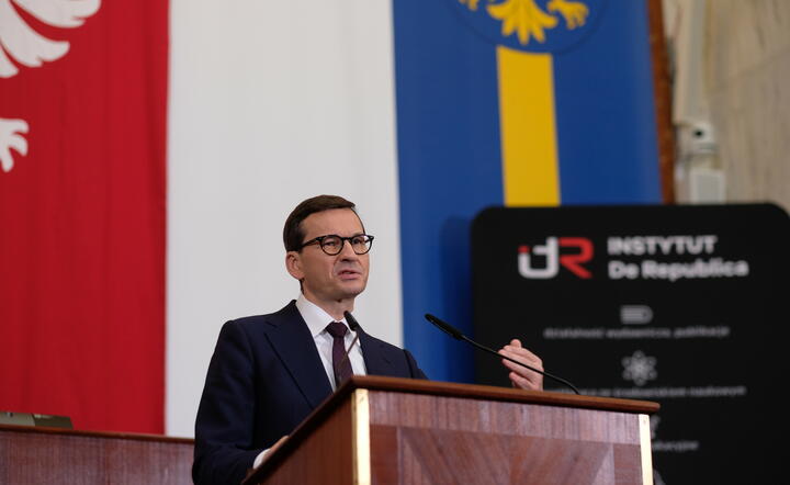 Premier Mateusz Morawiecki / autor: PAP/Andrzej Grygiel