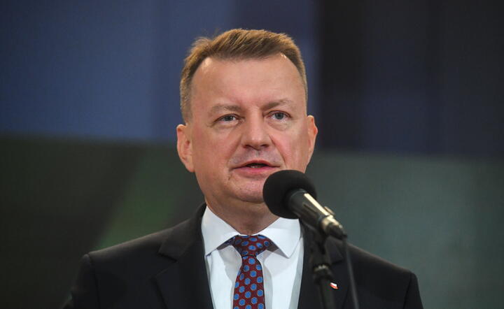 Szef MON Mariusz Błaszczak / autor: PAP