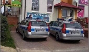 Policja z poczuciem humoru. O branżowych salonach fryzjerskich
