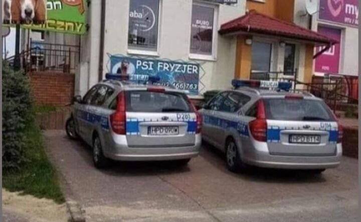 Policja z poczuciem humoru. O branżowych salonach fryzjerskich