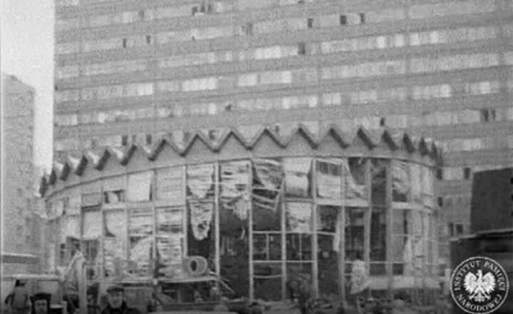 Wybuch w Rotundzie. Tajemnicza katastrofa epoki PRL