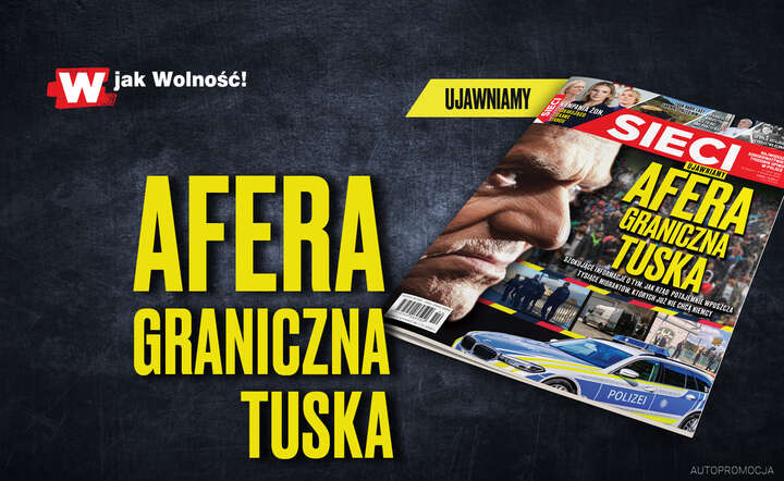 Okładka tygodnika Sieci / autor: Fratria 