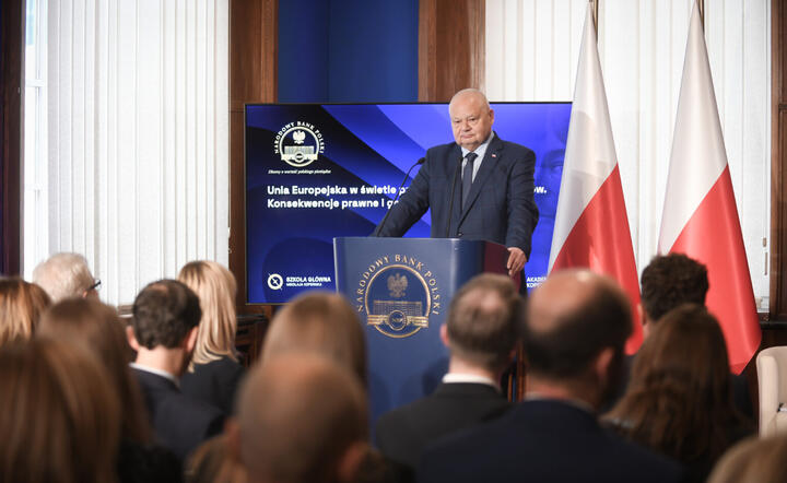 Prezes NBP prof. Adam Glapiński / autor: Materiał prasowy NBP