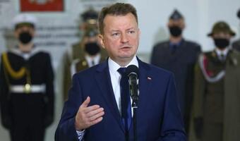 Błaszczak: MRAPY-y trafią w pierwszej kolejności na wschód kraju