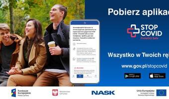 Aplikacja STOP COVID daje skierowanie na test