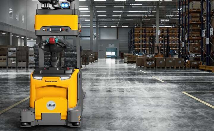 Czym są wózki AGV? Poznaj bliżej automatyczne systemy transportowe