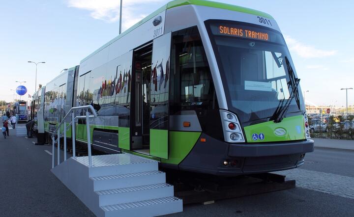 Skład Solaris Tramino przygotowany dla Olsztyna, fot. Jakub Murat (Muri) - Praca własna, pl.Wikipedia.org
