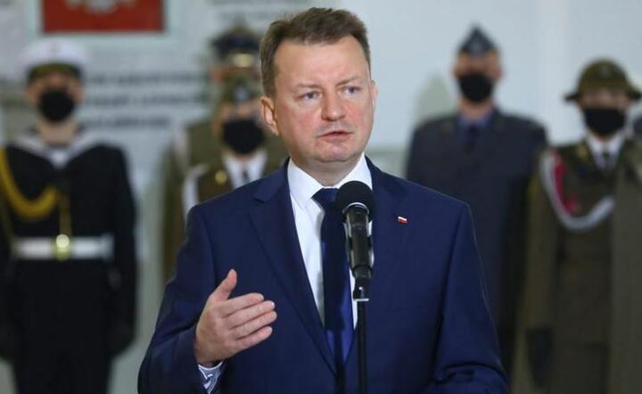 Mariusz Błaszczak / autor: PAP/Rafał Guz
