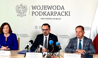Horała: Podkarpacie jednym z największych wygranych w CPK