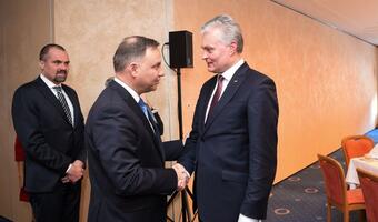 Prezydent Litwy Gitanas Nausėda nie pojedzie do Izraela