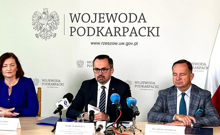  wiceminister infrastruktury, pełnomocnik rządu ds. CPK Marcin Horała / autor: Twitter/Marcin Horała