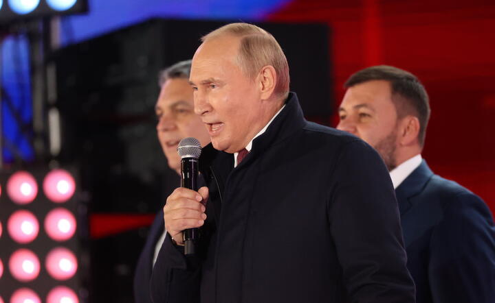 Władimir Putin / autor: PAP/EPA