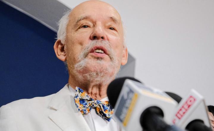 Janusz Korwin Mikke, Konfederacja / autor: wgospodarce.pl