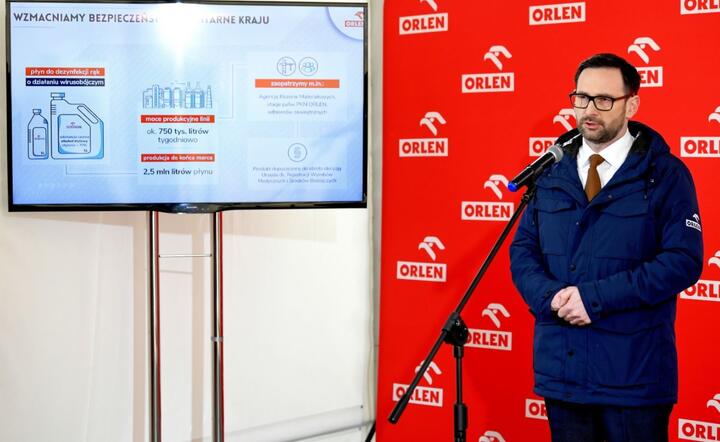 Prezes zarządu PKN ORLEN Daniel Obajtek / autor: Daniel Obajtek