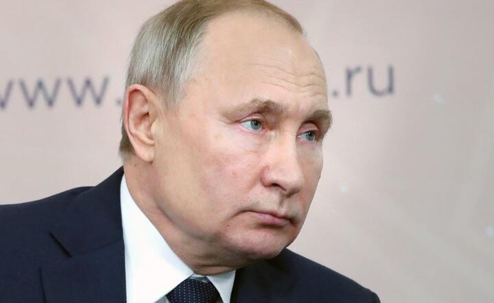 Władimir Putin / autor: PAP/EPA/MICHAEL KLIMENTYEV/SPUTNIK/KREMLIN / POOL