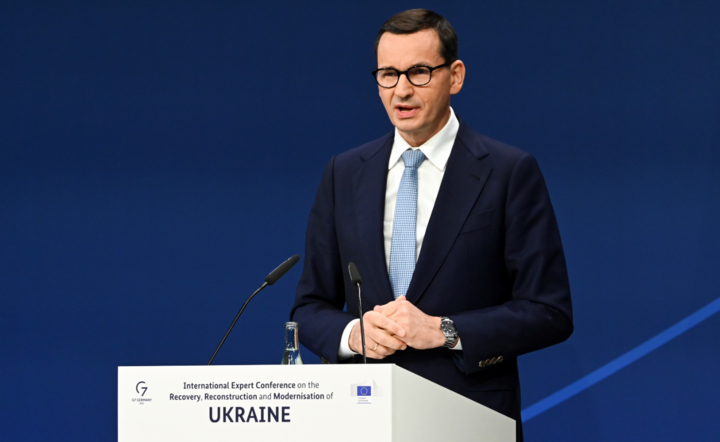Premier RP Mateusz Morawiecki  / autor: PAP/Marcin Bielecki