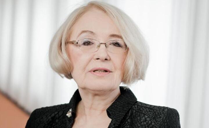 Prof. Grażyna Ancyparowicz, ekonomistka, członek Rady Polityki Pieniężnej kadencji 2016-2021 / autor: materiały prasowe NBP / Piotr Małecki