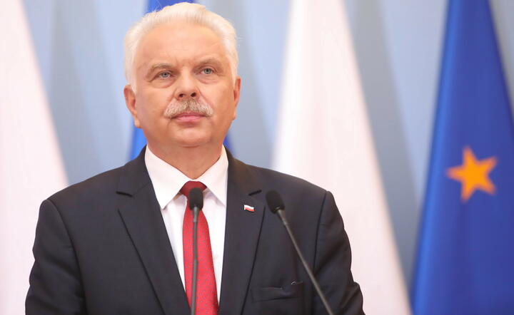 Wiceminister zdrowia Waldemar Kraska / autor: PAP/Wojciech Olkuśnik
