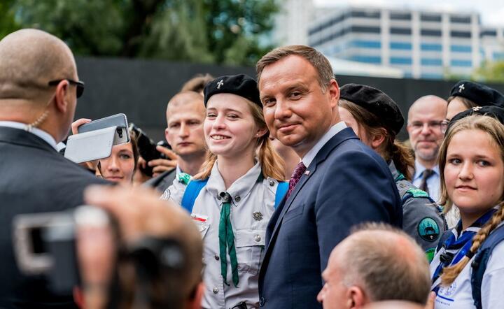Prezydent Andrzej Duda / autor: fot. Fratria