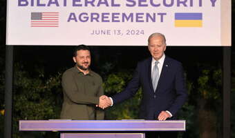 Punkt zwrotny. Ukraina na drodze do NATO?