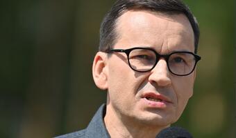 Morawiecki: Putin i Wagner zagrażają naszym granicom