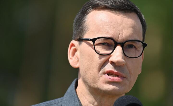 Mateusz Morawiecki  / autor: PAP/Andrzej Jackowski 