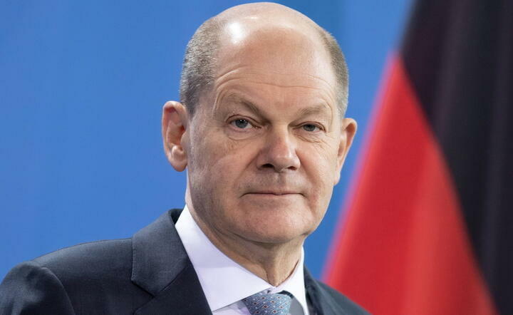 kanclerz Niemiec Olaf Scholz / autor: PAP
