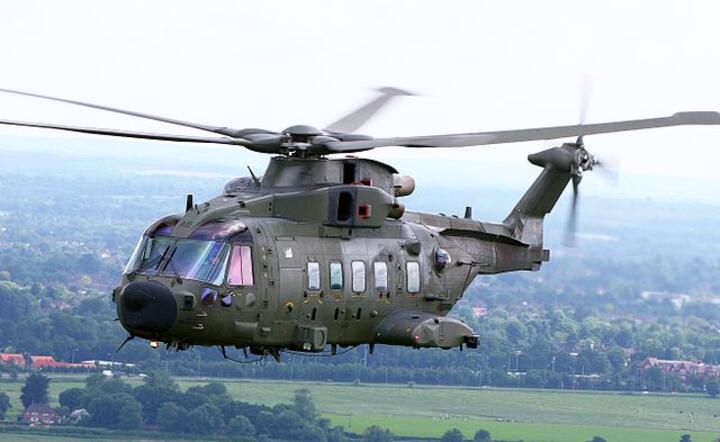 Śmigłowiec Augusta Westland 101, który może zaoferoać MON PZL Świdnik. Fot. by Cpl Phil Major ABIPP RAF, OGL, https://commons.wikimedia.org/w/index.php?curid=41333296
