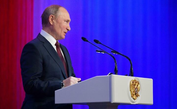 Władimir Putin / autor: PAP/EPA/ALEXEI DRUZHININ / SPUTNIK / KREMLIN POOL / POOL
