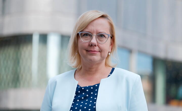 Minister klimatu i środowiska Anna Moskwa / autor: PAP/Mateusz Marek
