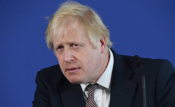Boris Johnson / autor: PAP/EPA/FACUNDO ARRIZABALAGA